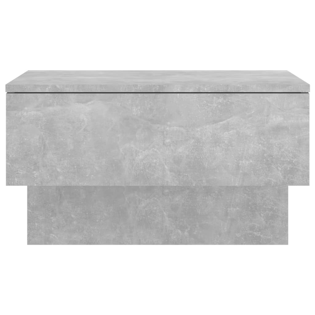 Tables de chevet murales 2 pcs Gris béton - XIOS