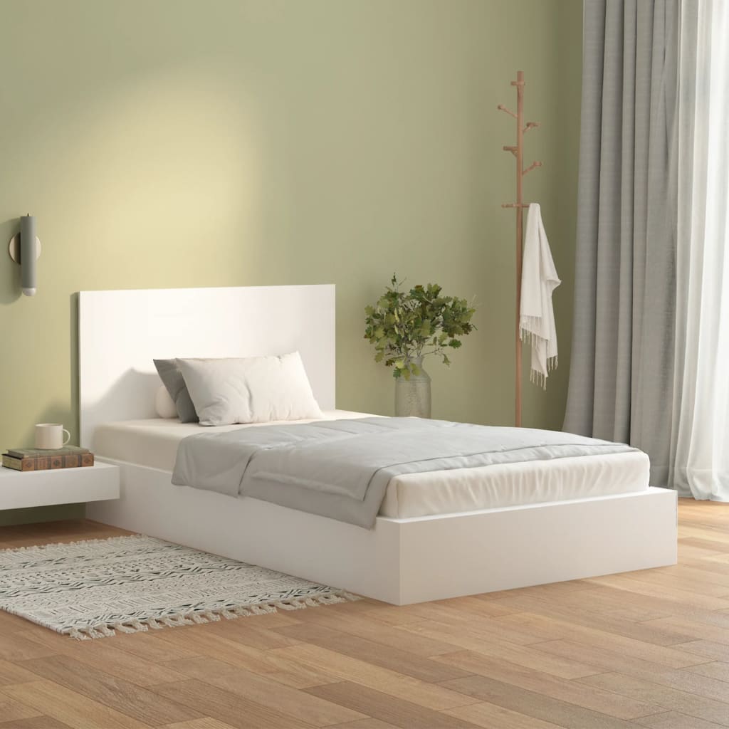 Tête de lit Blanc 120x1,5x80 cm Bois d'ingénierie - XIOS