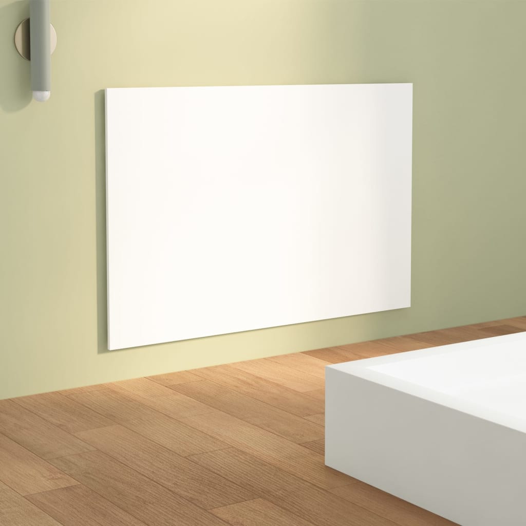 Tête de lit Blanc 120x1,5x80 cm Bois d'ingénierie - XIOS