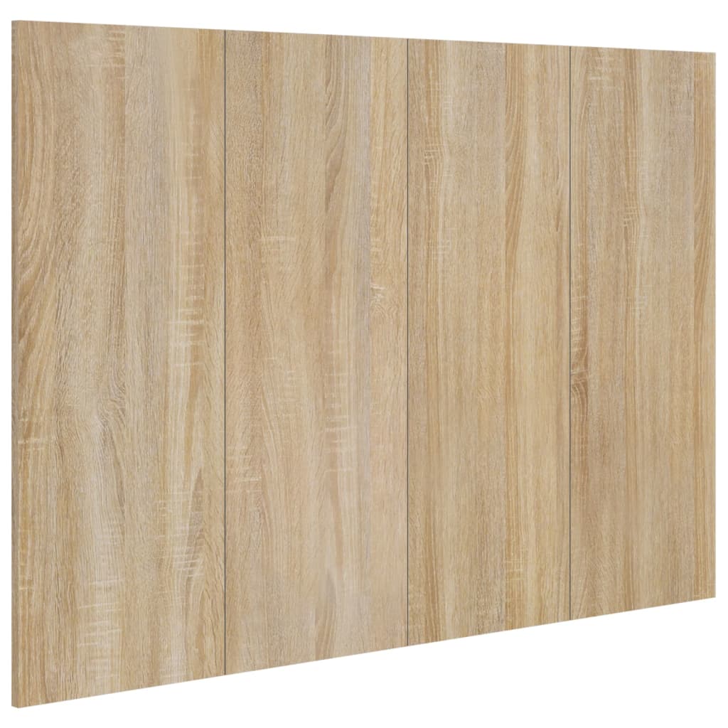 Tête de lit Chêne sonoma 120x1,5x80 cm Bois d'ingénierie - XIOS
