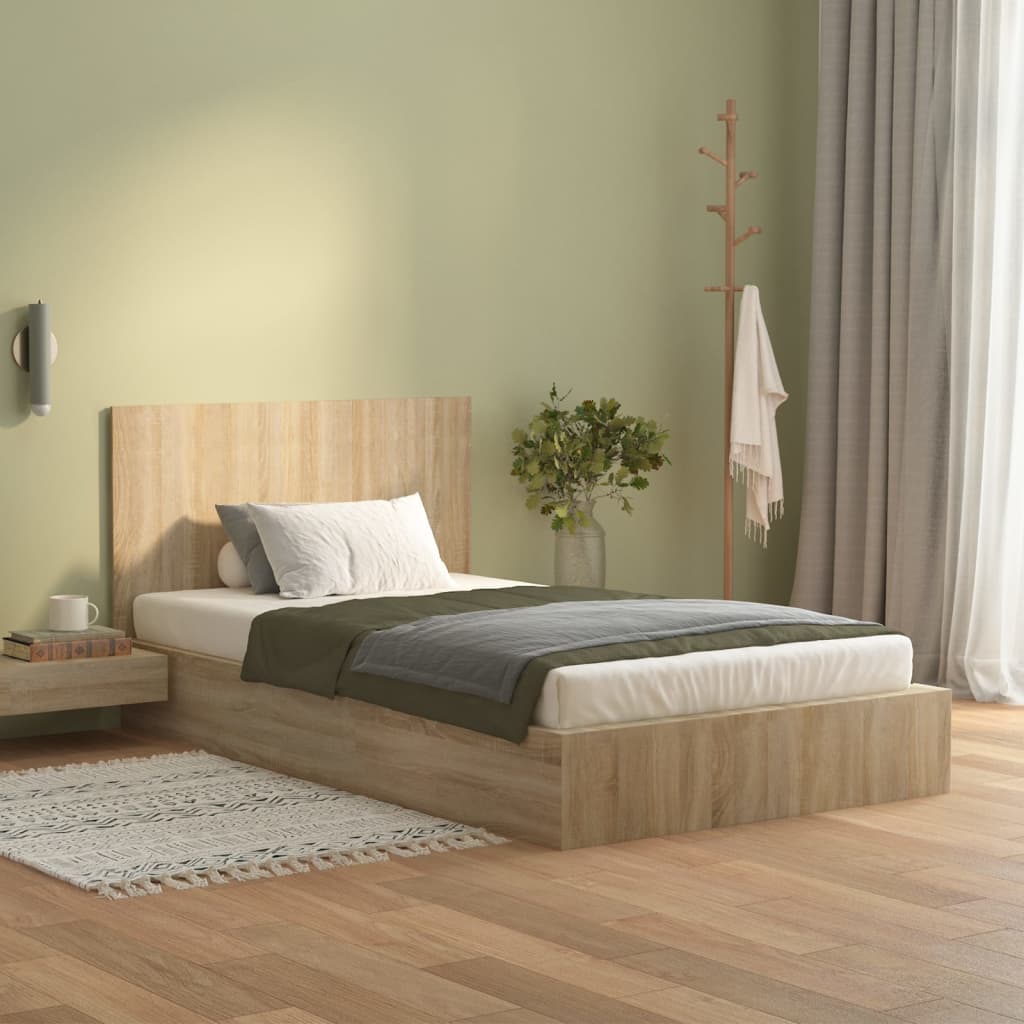 Tête de lit Chêne sonoma 120x1,5x80 cm Bois d'ingénierie - XIOS