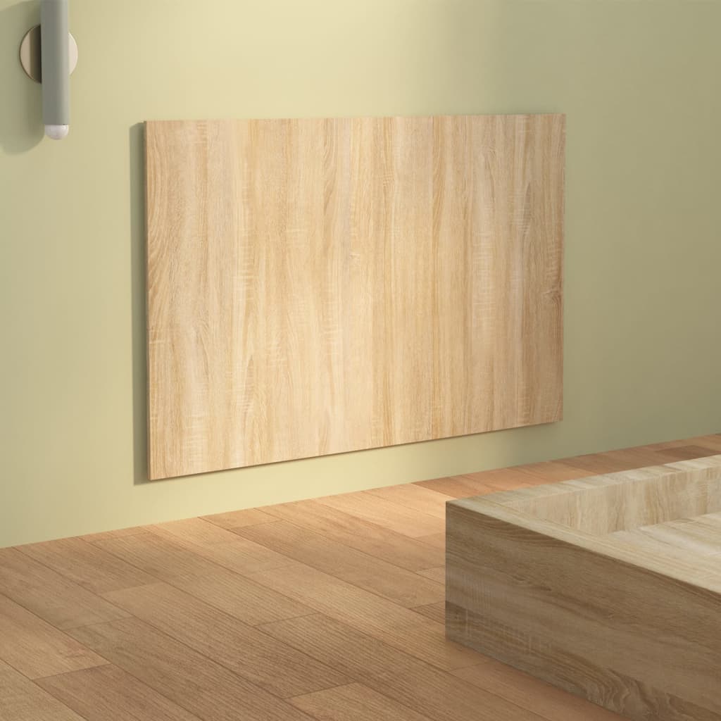 Tête de lit Chêne sonoma 120x1,5x80 cm Bois d'ingénierie - XIOS