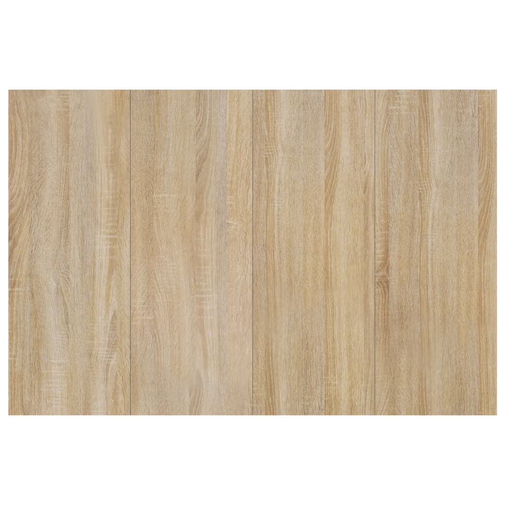 Tête de lit Chêne sonoma 120x1,5x80 cm Bois d'ingénierie - XIOS