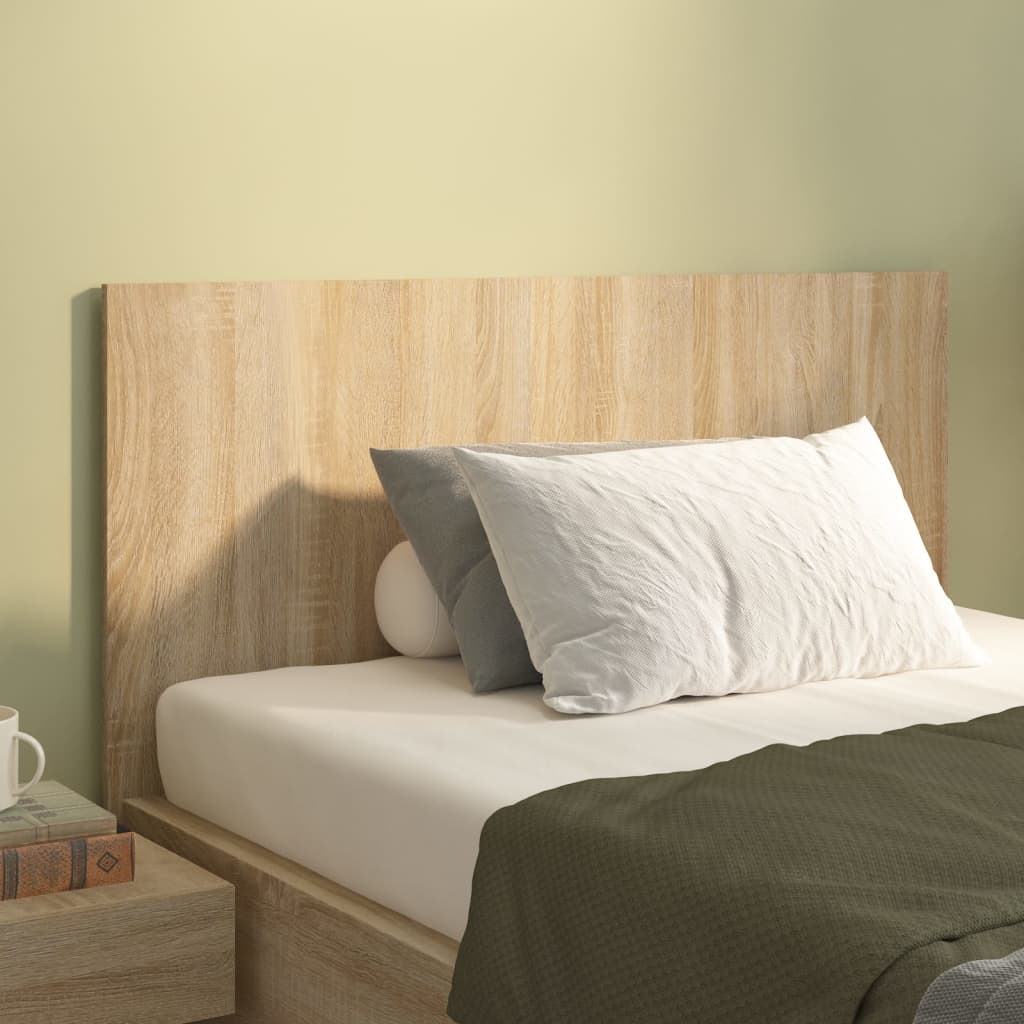 Tête de lit Chêne sonoma 120x1,5x80 cm Bois d'ingénierie - XIOS
