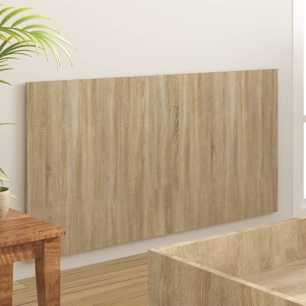 Tête de lit Chêne sonoma 160x1,5x80 cm Bois d'ingénierie - XIOS