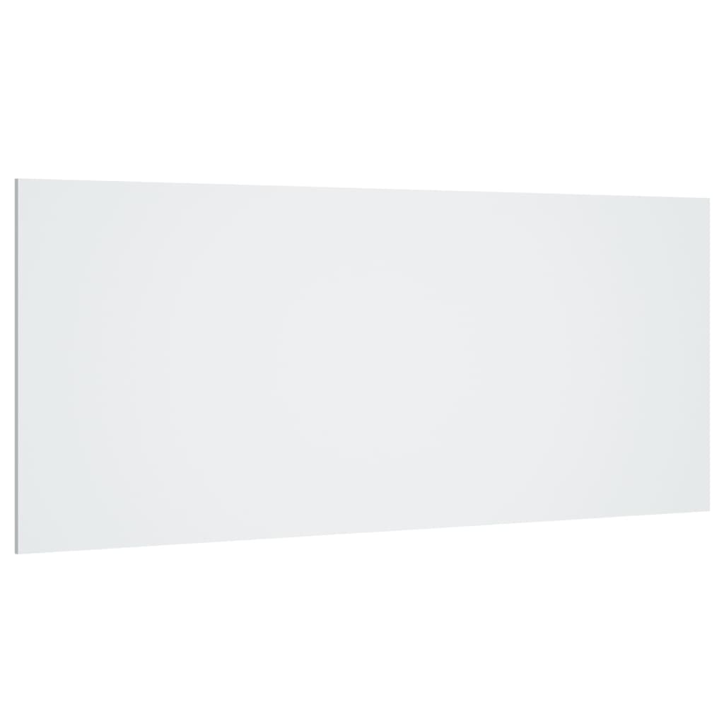 Tête de lit Blanc 200x1,5x80 cm Bois d'ingénierie - XIOS