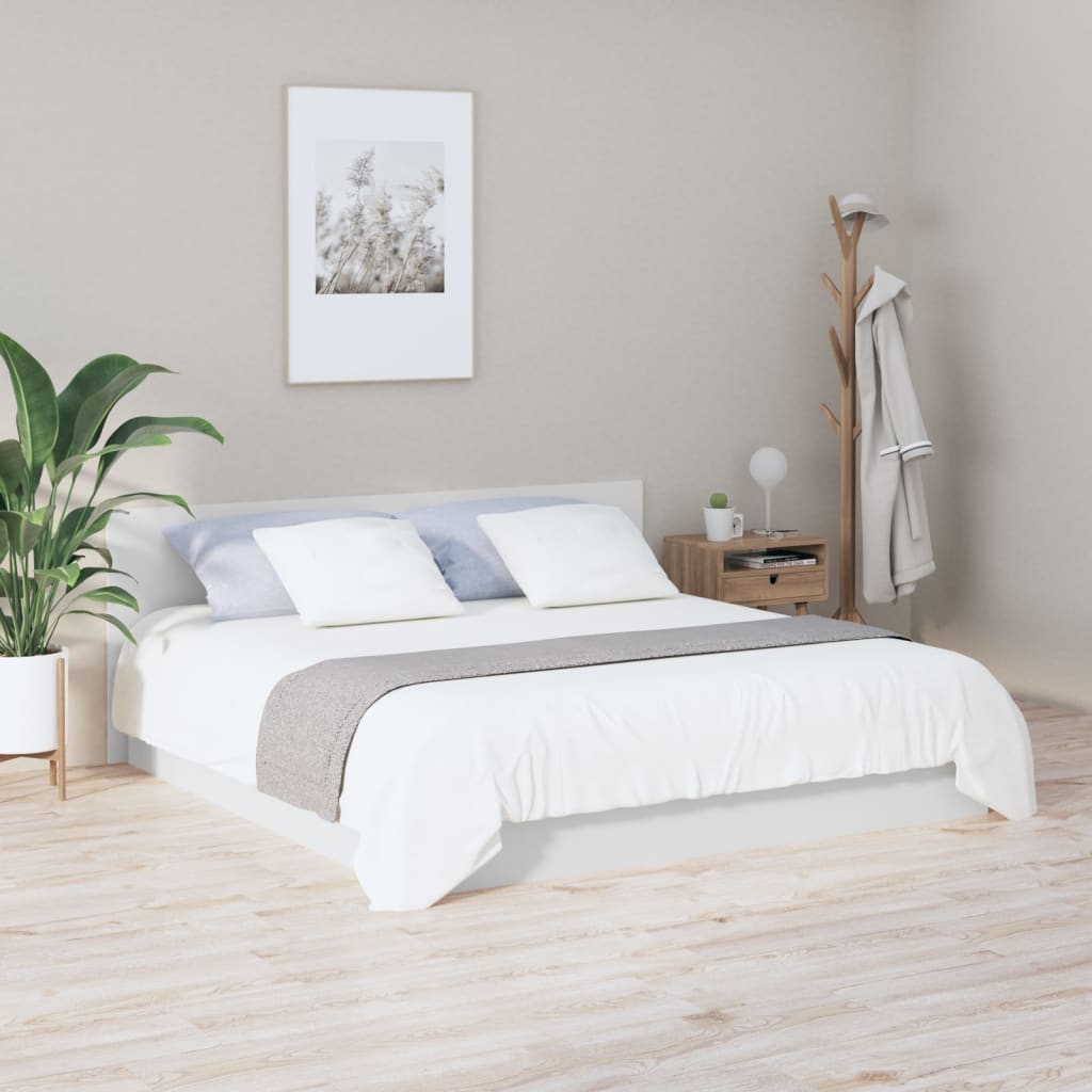 Tête de lit Blanc 200x1,5x80 cm Bois d'ingénierie - XIOS