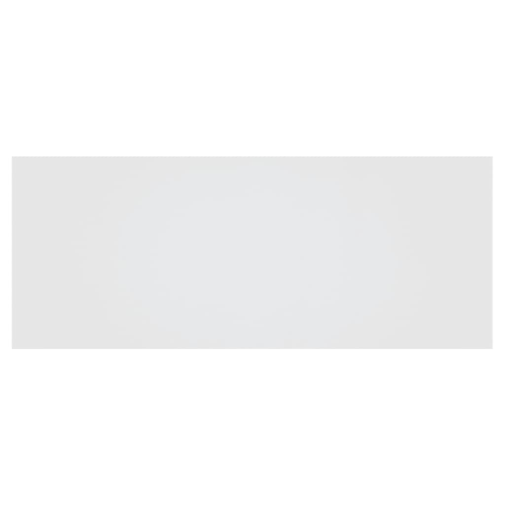 Tête de lit Blanc 200x1,5x80 cm Bois d'ingénierie - XIOS