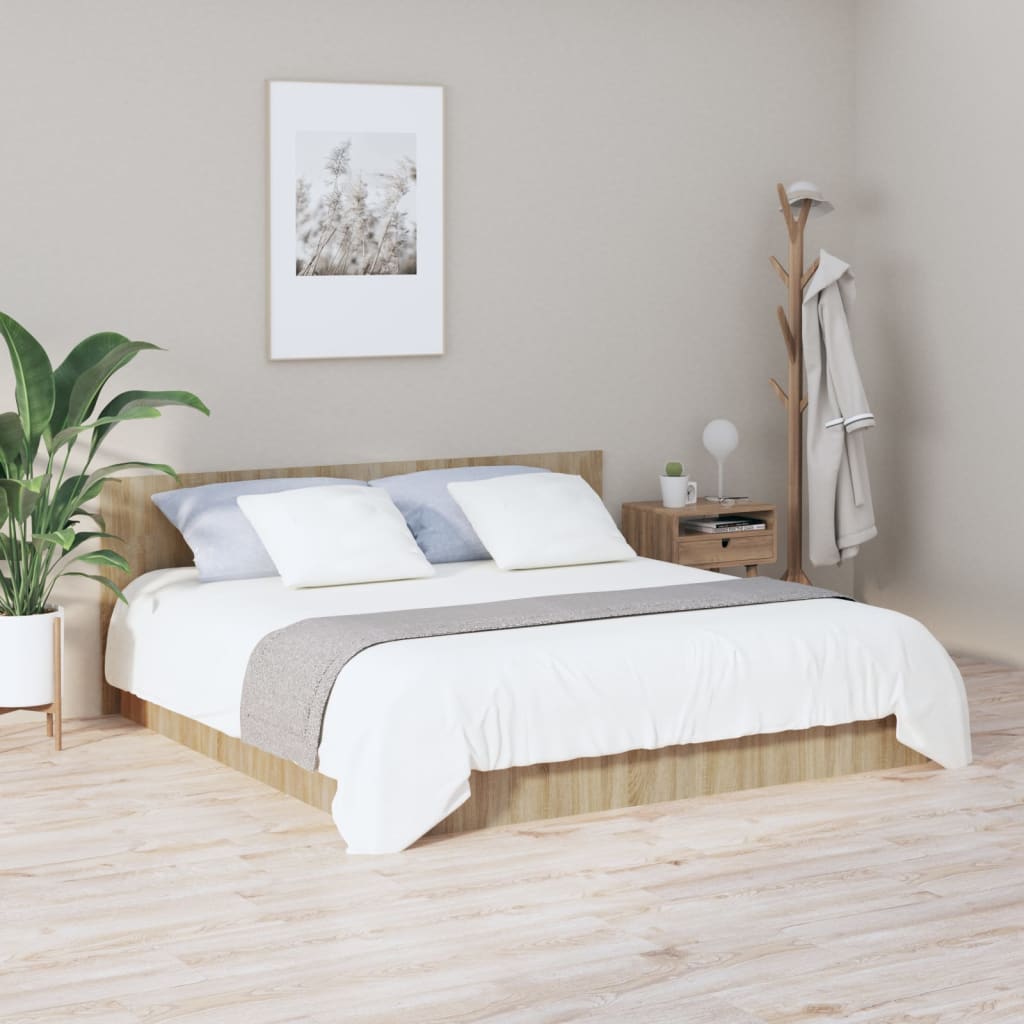 Tête de lit Chêne sonoma 200x1,5x80 cm Bois d'ingénierie - XIOS