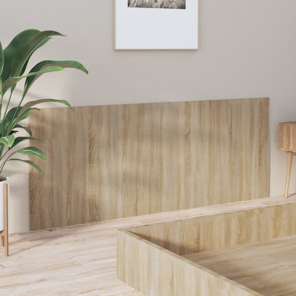 Tête de lit Chêne sonoma 200x1,5x80 cm Bois d'ingénierie - XIOS