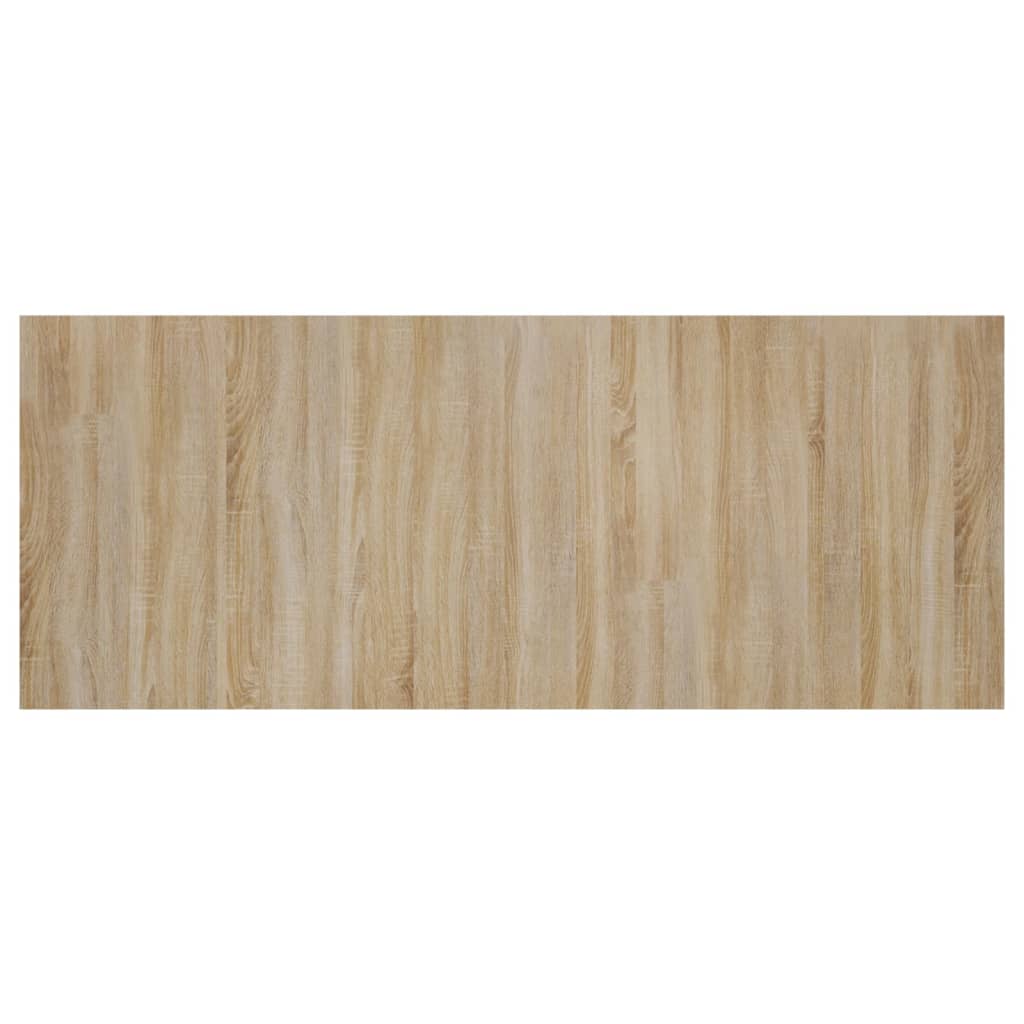 Tête de lit Chêne sonoma 200x1,5x80 cm Bois d'ingénierie - XIOS