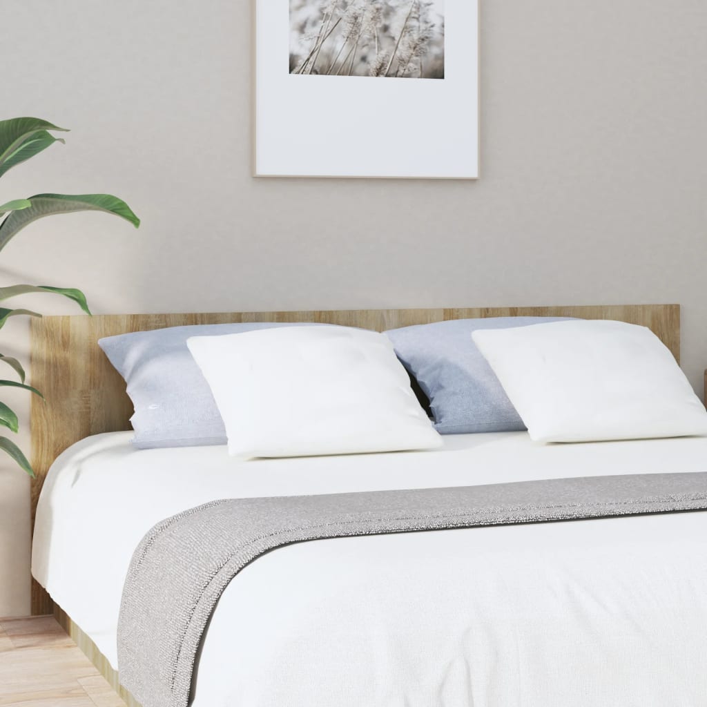 Tête de lit Chêne sonoma 200x1,5x80 cm Bois d'ingénierie - XIOS