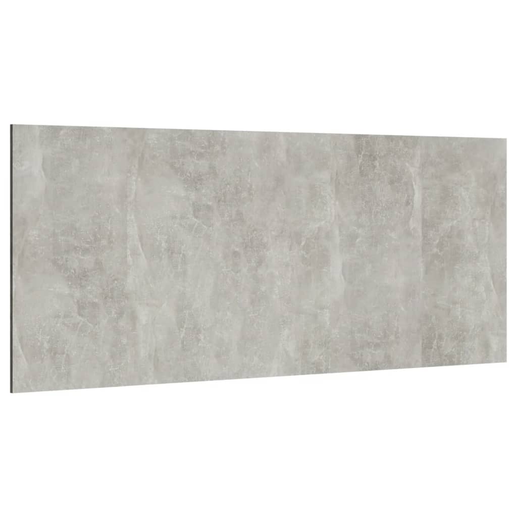 Tête de lit Gris béton 200x1,5x80 cm Bois d'ingénierie - XIOS