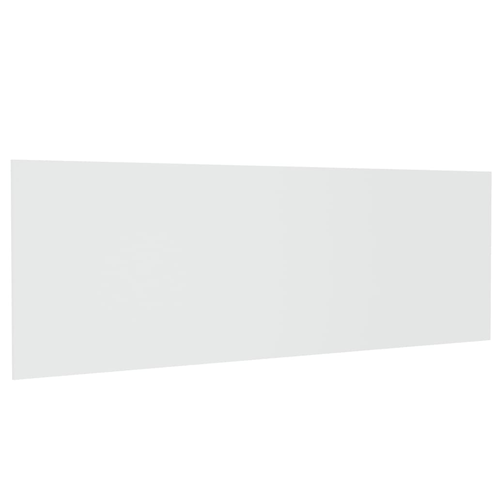 Tête de lit murale Blanc 240x1,5x80 cm Bois d'ingénierie - XIOS