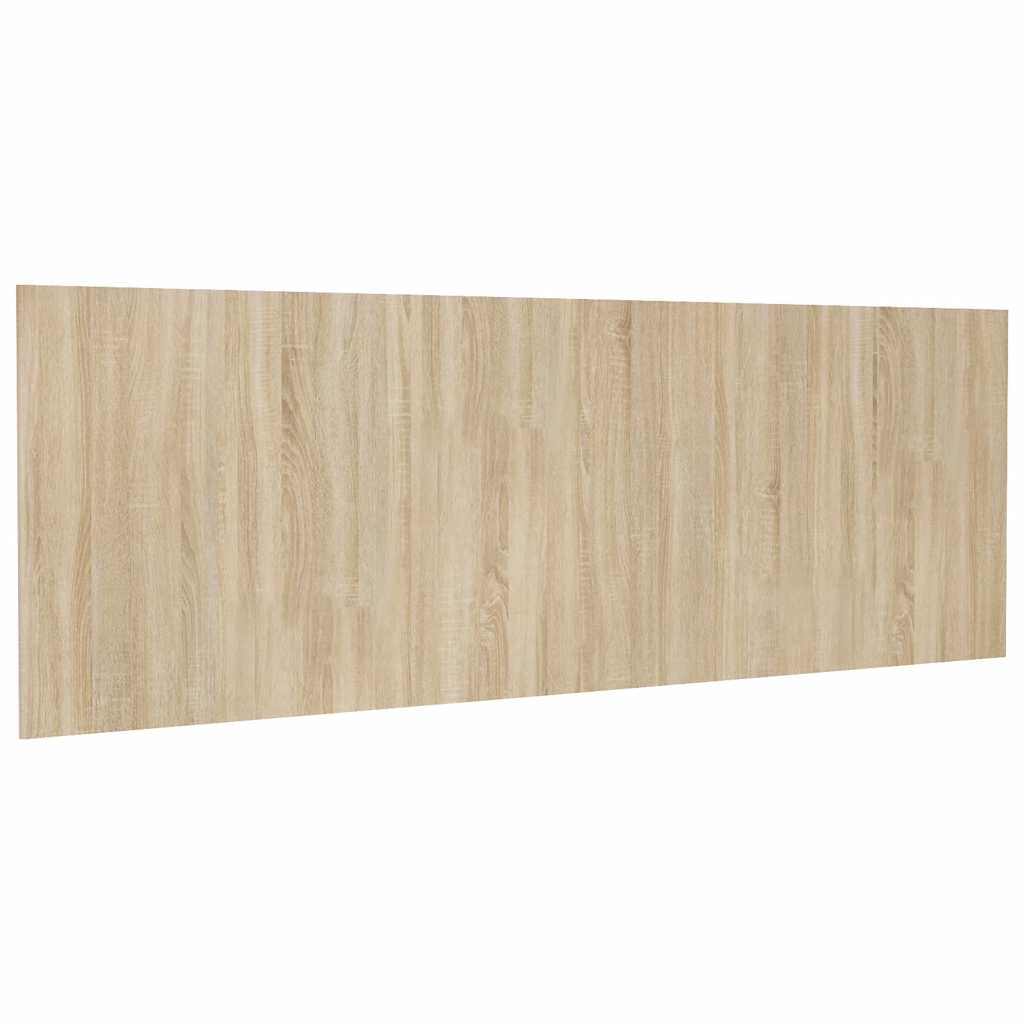 Tête de lit murale Chêne sonoma 240x1,5x80 cm Bois d'ingénierie - XIOS
