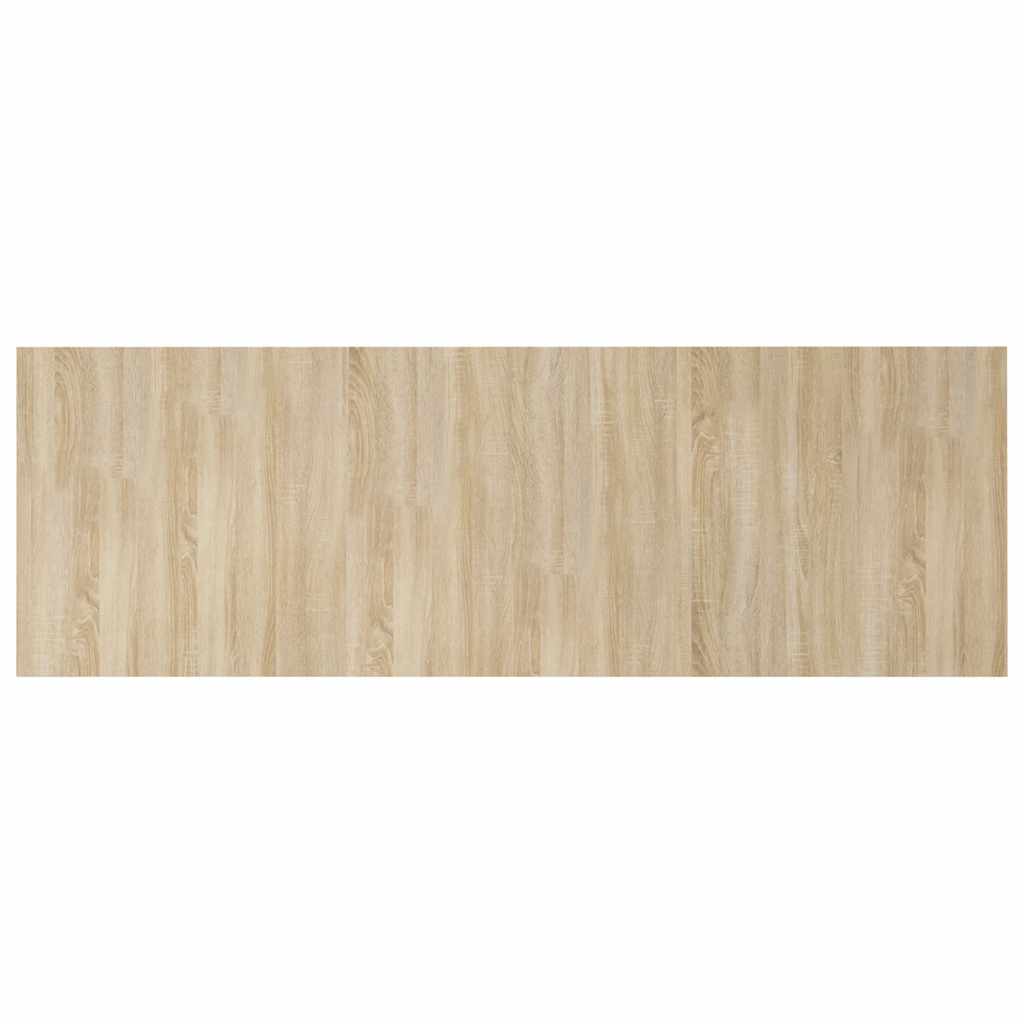 Tête de lit murale Chêne sonoma 240x1,5x80 cm Bois d'ingénierie - XIOS