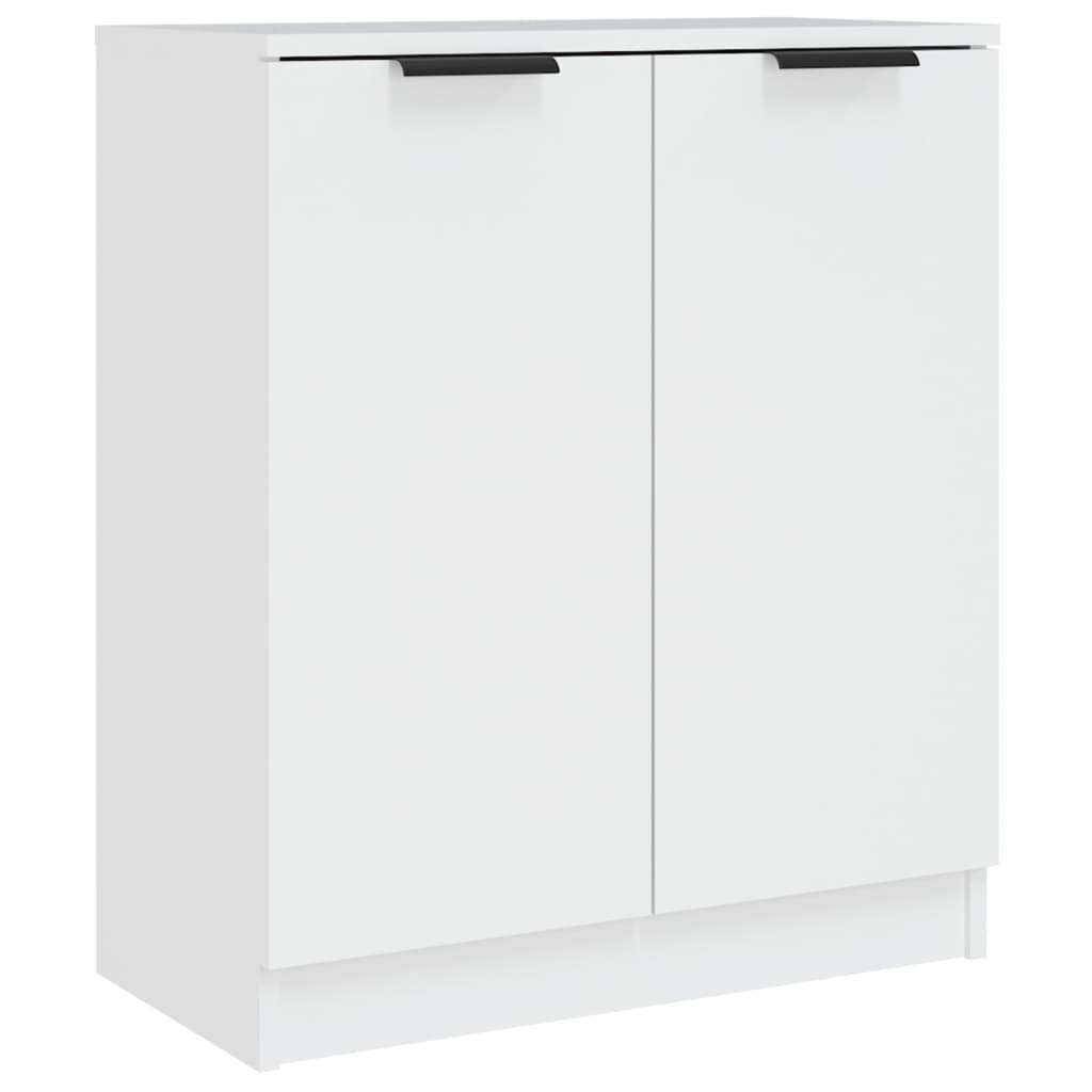 Buffet Blanc 60x30x70 cm Bois d'ingénierie - XIOS