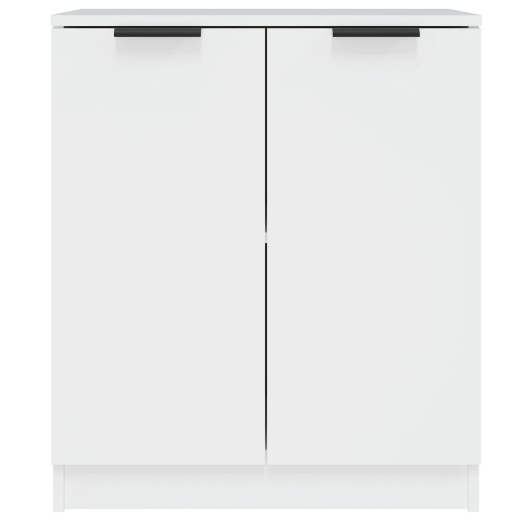 Buffet Blanc 60x30x70 cm Bois d'ingénierie - XIOS