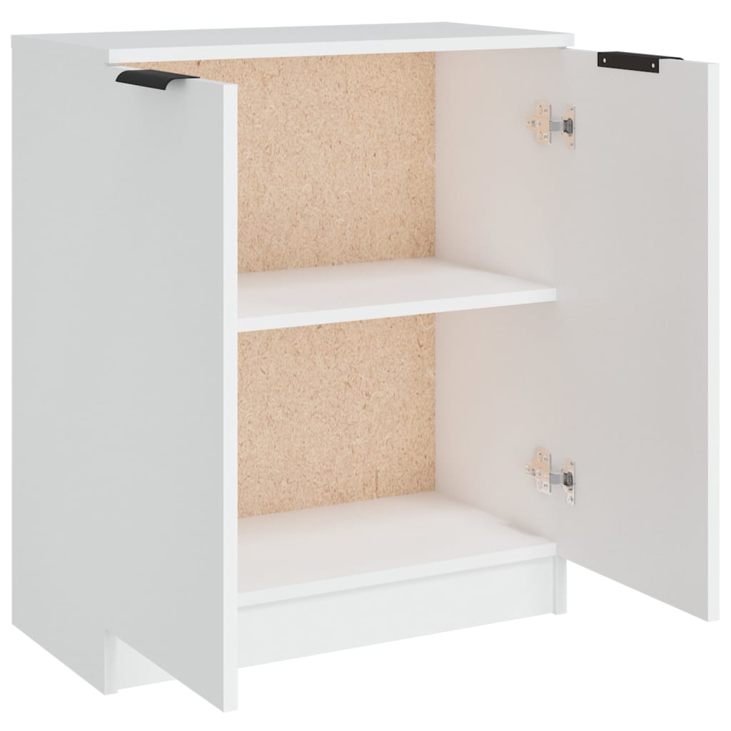 Buffet Blanc 60x30x70 cm Bois d'ingénierie - XIOS