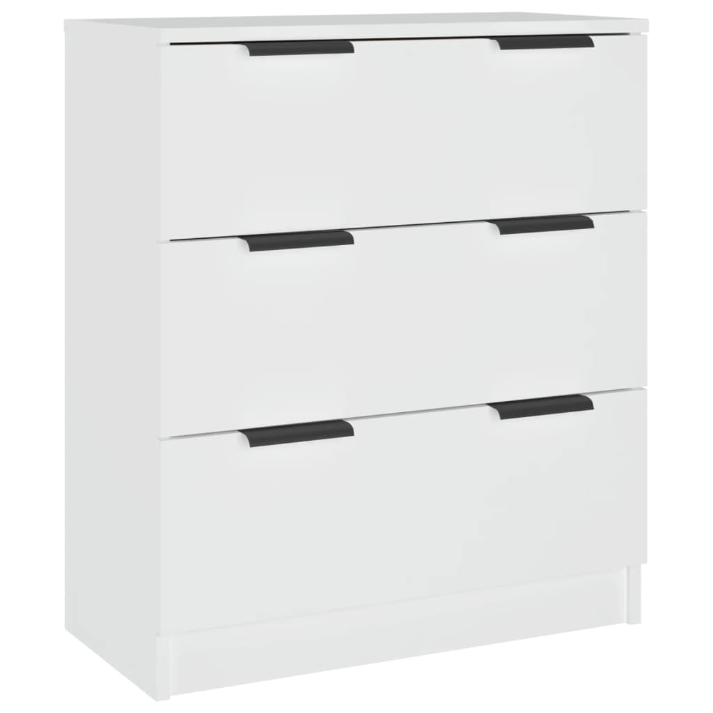Buffet Blanc 60x30x70 cm Bois d'ingénierie - XIOS