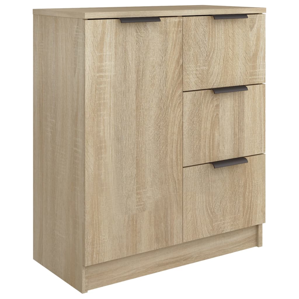 Buffet Chêne sonoma 60x30x70 cm Bois d'ingénierie - XIOS