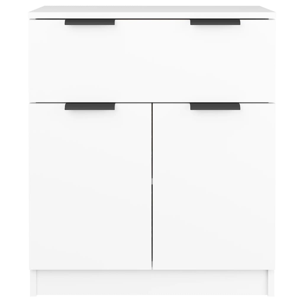 Buffet Blanc 60x30x70 cm Bois d'ingénierie - XIOS