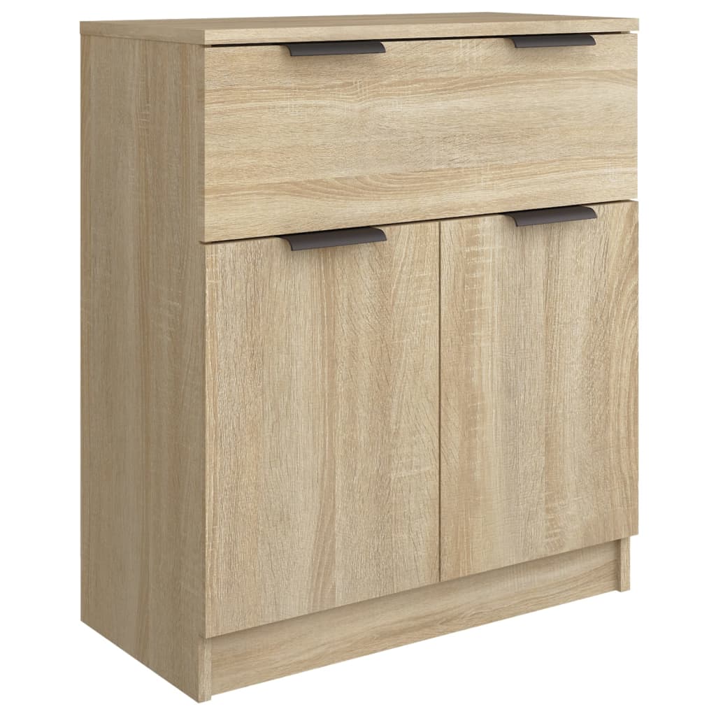 Buffet Chêne sonoma 60x30x70 cm Bois d'ingénierie - XIOS