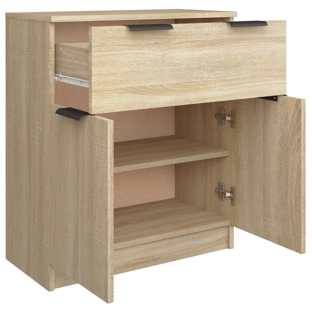 Buffet Chêne sonoma 60x30x70 cm Bois d'ingénierie - XIOS