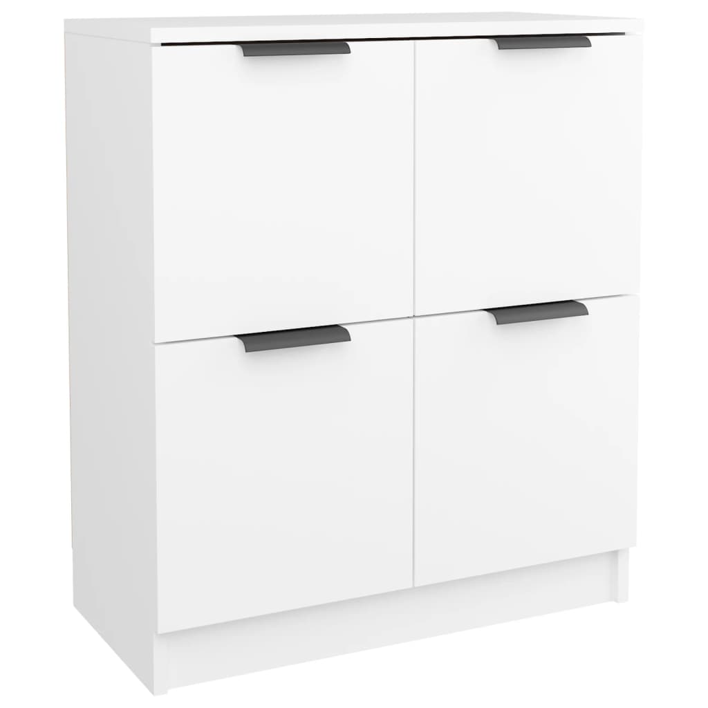 Buffet Blanc 60x30x70 cm Bois d'ingénierie - XIOS