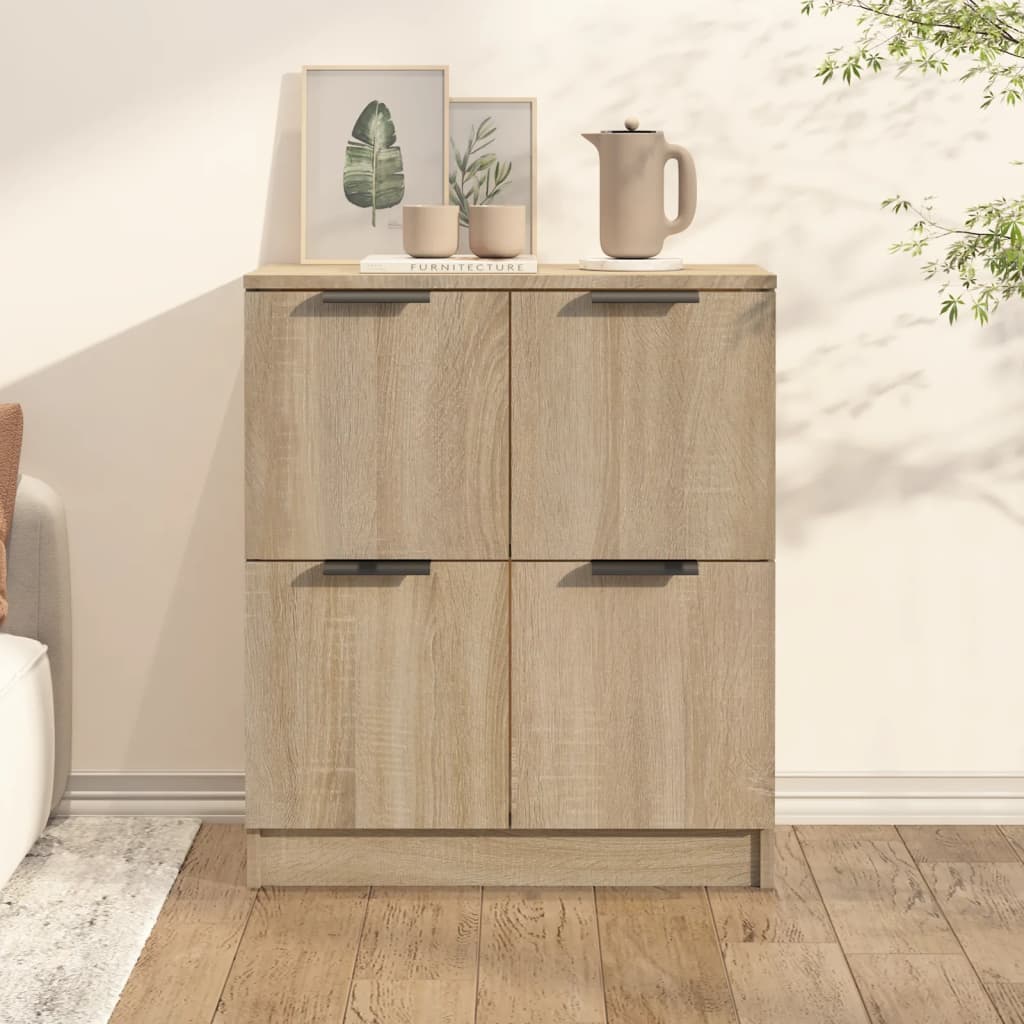 Buffet Chêne sonoma 60x30x70 cm Bois d'ingénierie - XIOS