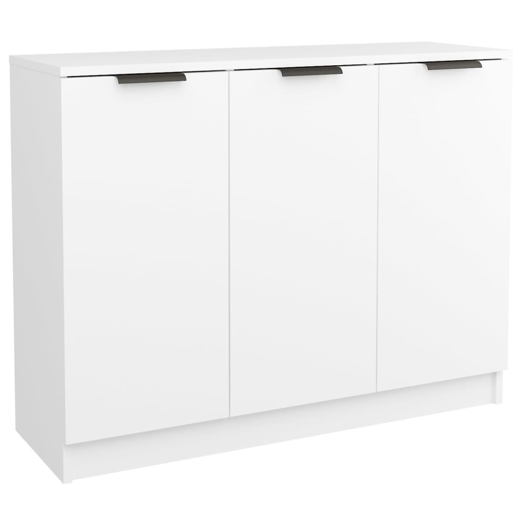 Buffet Blanc 90,5x30x70 cm Bois d'ingénierie - XIOS
