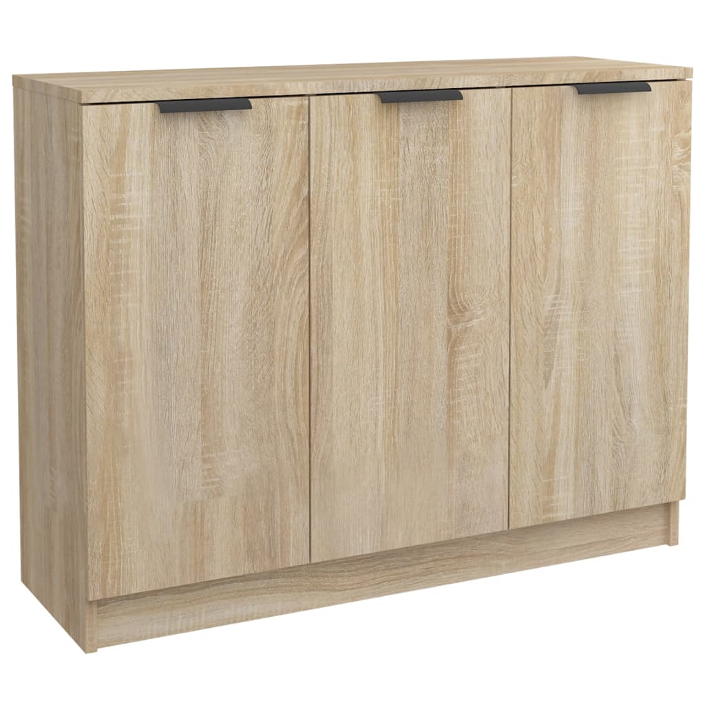 Buffet Chêne sonoma 90,5x30x70 cm Bois d'ingénierie - XIOS