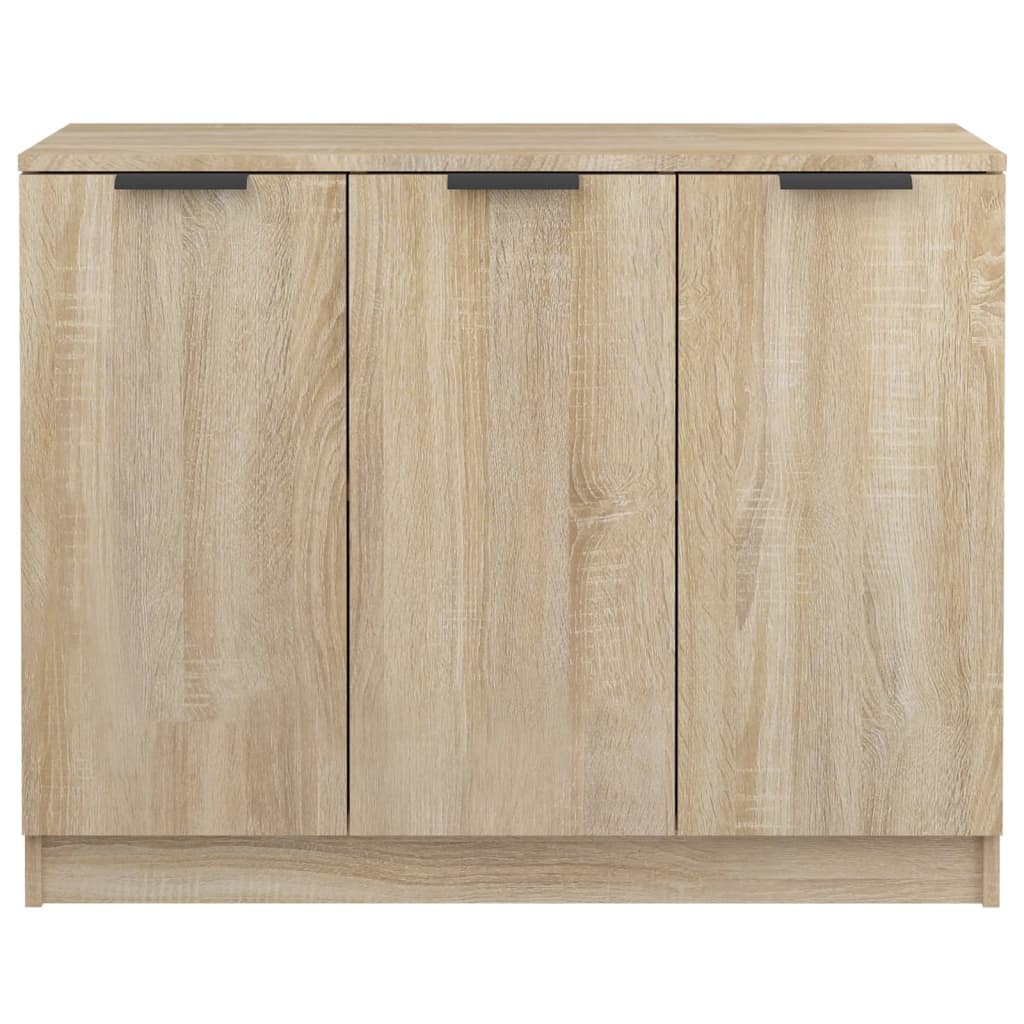 Buffet Chêne sonoma 90,5x30x70 cm Bois d'ingénierie - XIOS