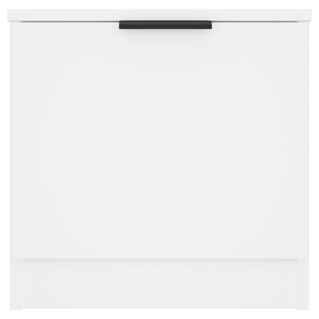 Tables de chevet 2 pcs Blanc 40x39x40 cm - XIOS