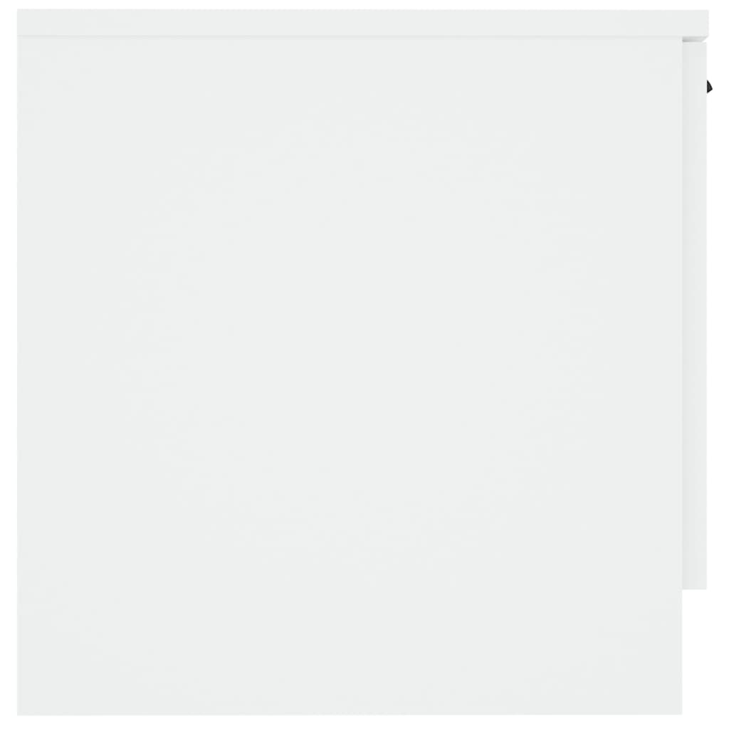 Tables de chevet 2 pcs Blanc 40x39x40 cm - XIOS