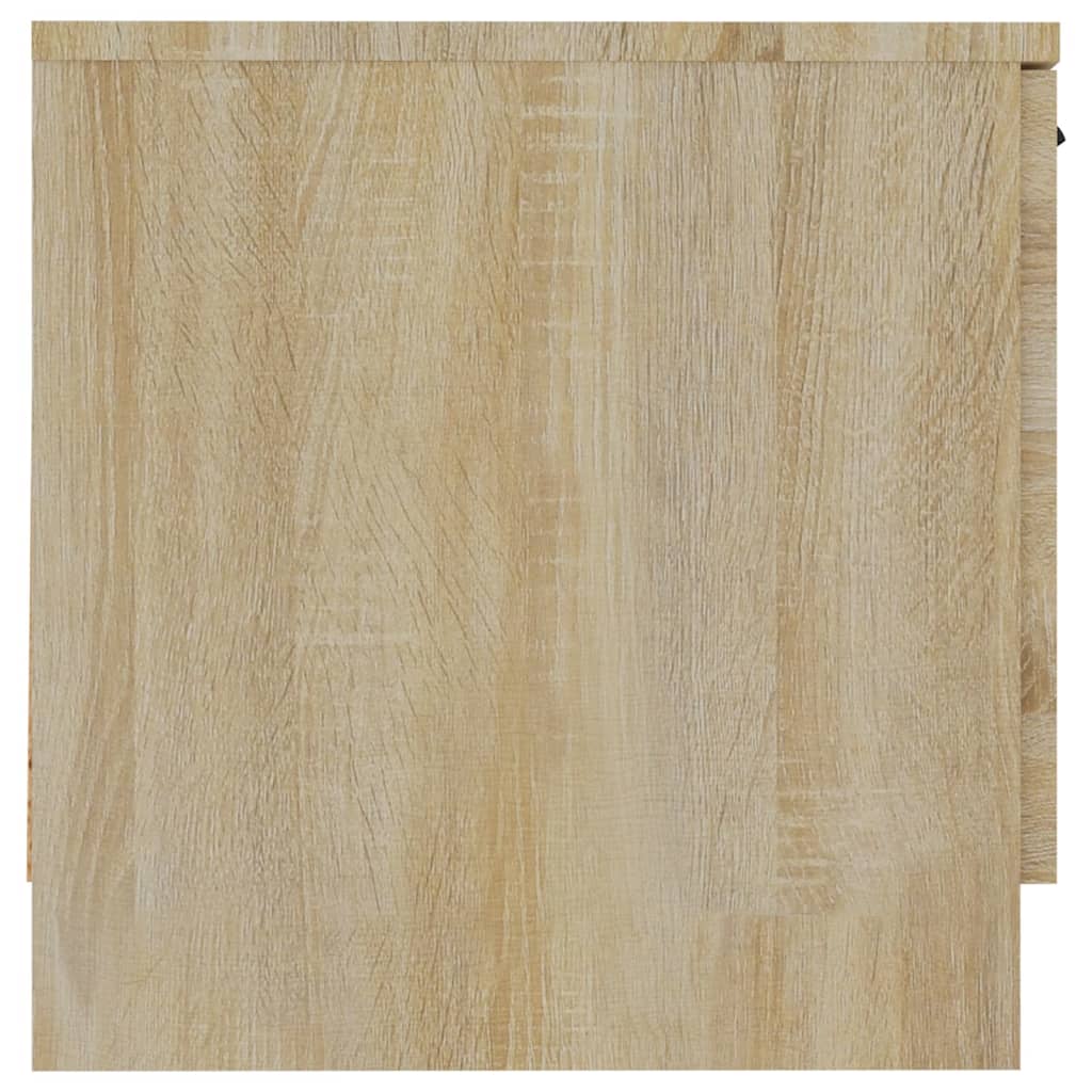 Tables de chevet 2 pcs Chêne sonoma 40x39x40 cm - XIOS