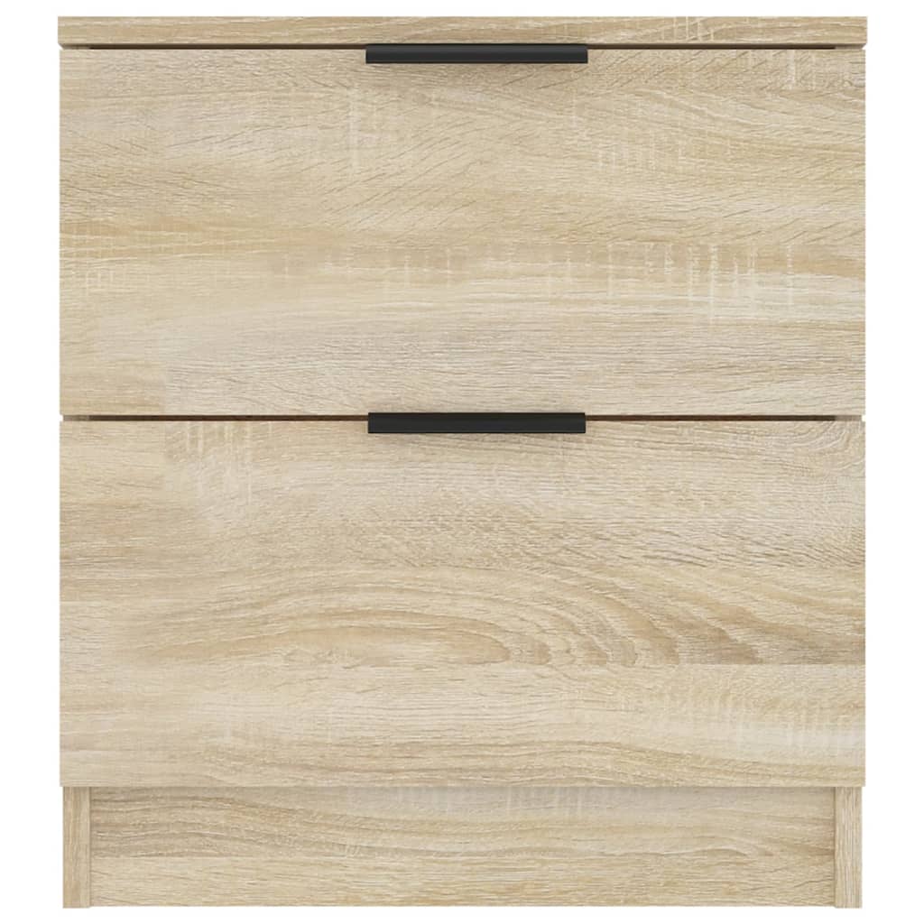 Tables de chevet 2 pcs Chêne Sonoma Bois d'ingénierie - XIOS