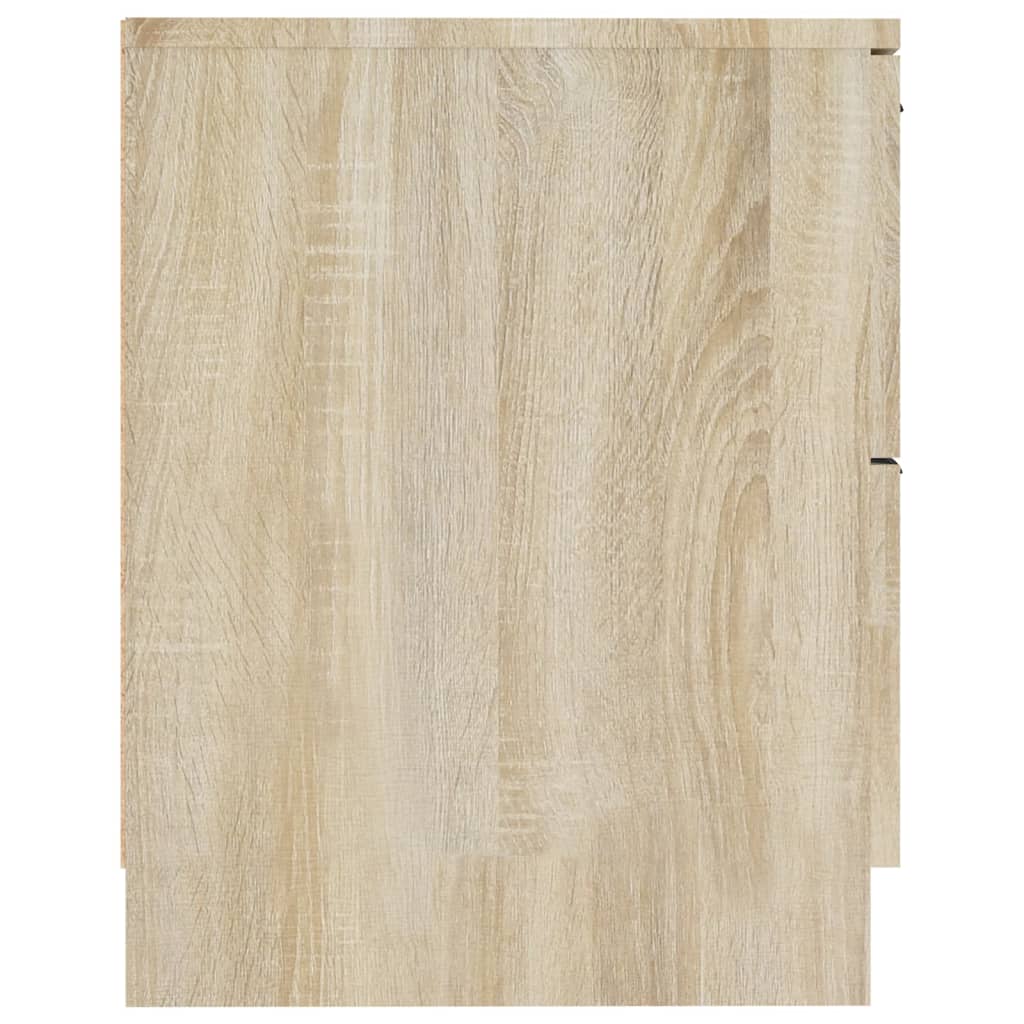 Tables de chevet 2 pcs Chêne Sonoma Bois d'ingénierie - XIOS