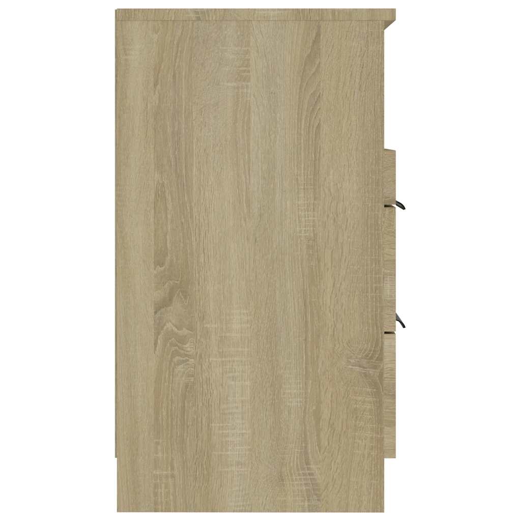 Table de chevet Chêne sonoma Bois d'ingénierie - XIOS