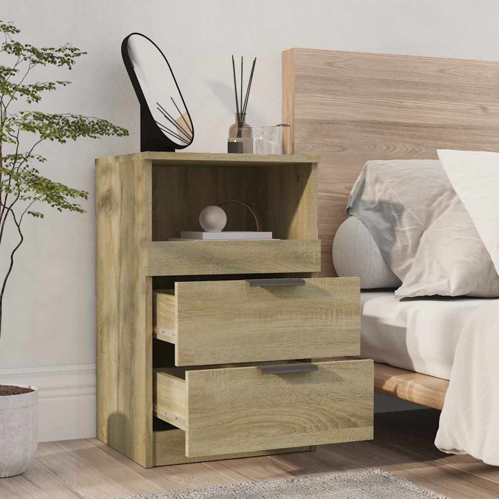 Table de chevet Chêne sonoma Bois d'ingénierie - XIOS