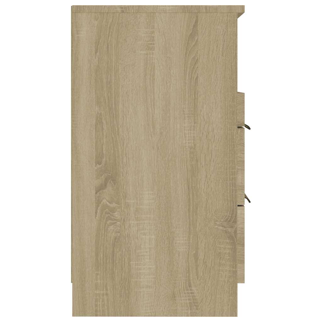 Tables de chevet 2 pcs Chêne Sonoma Bois d'ingénierie - XIOS