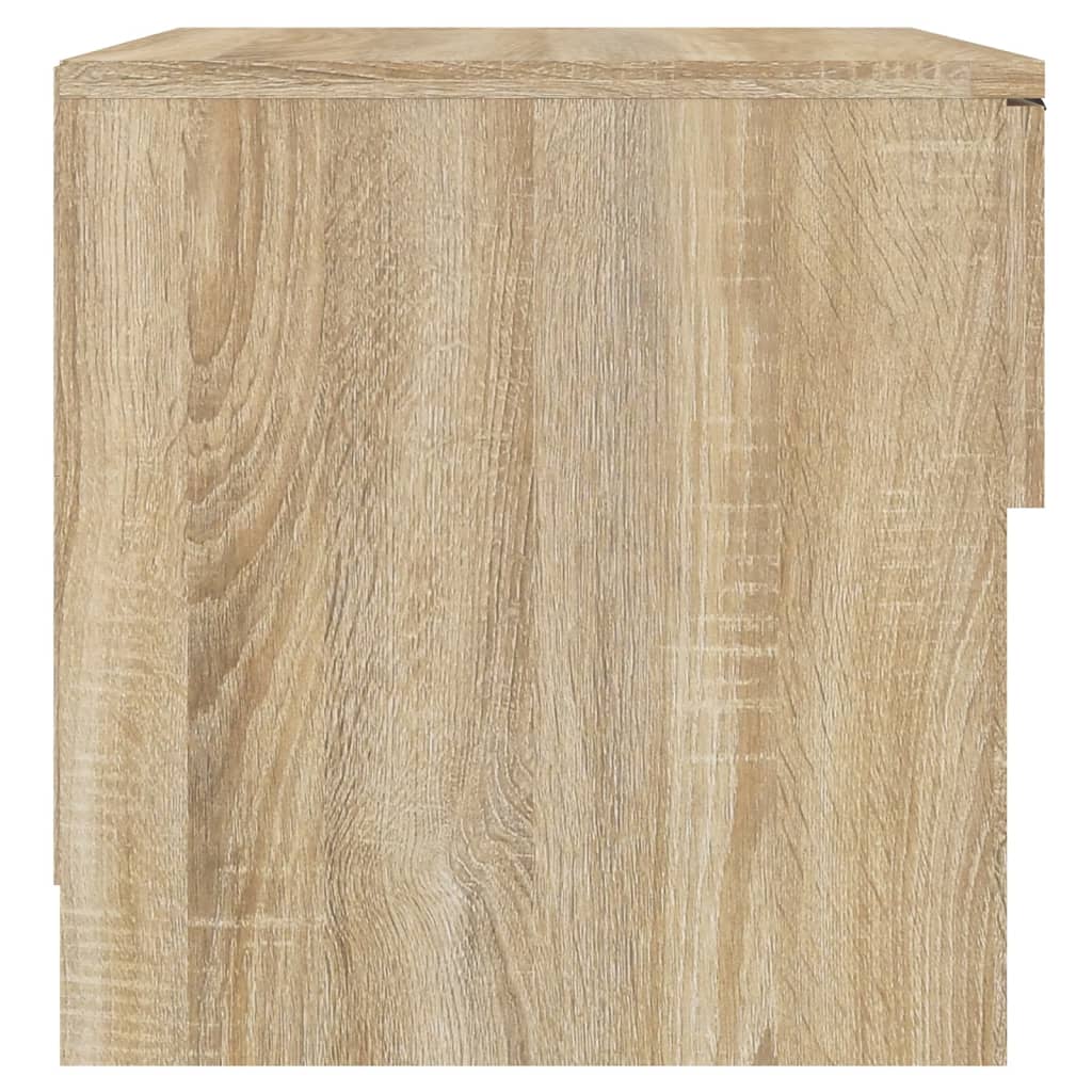 Tables de chevet 2 pcs Chêne Sonoma Bois d'ingénierie - XIOS