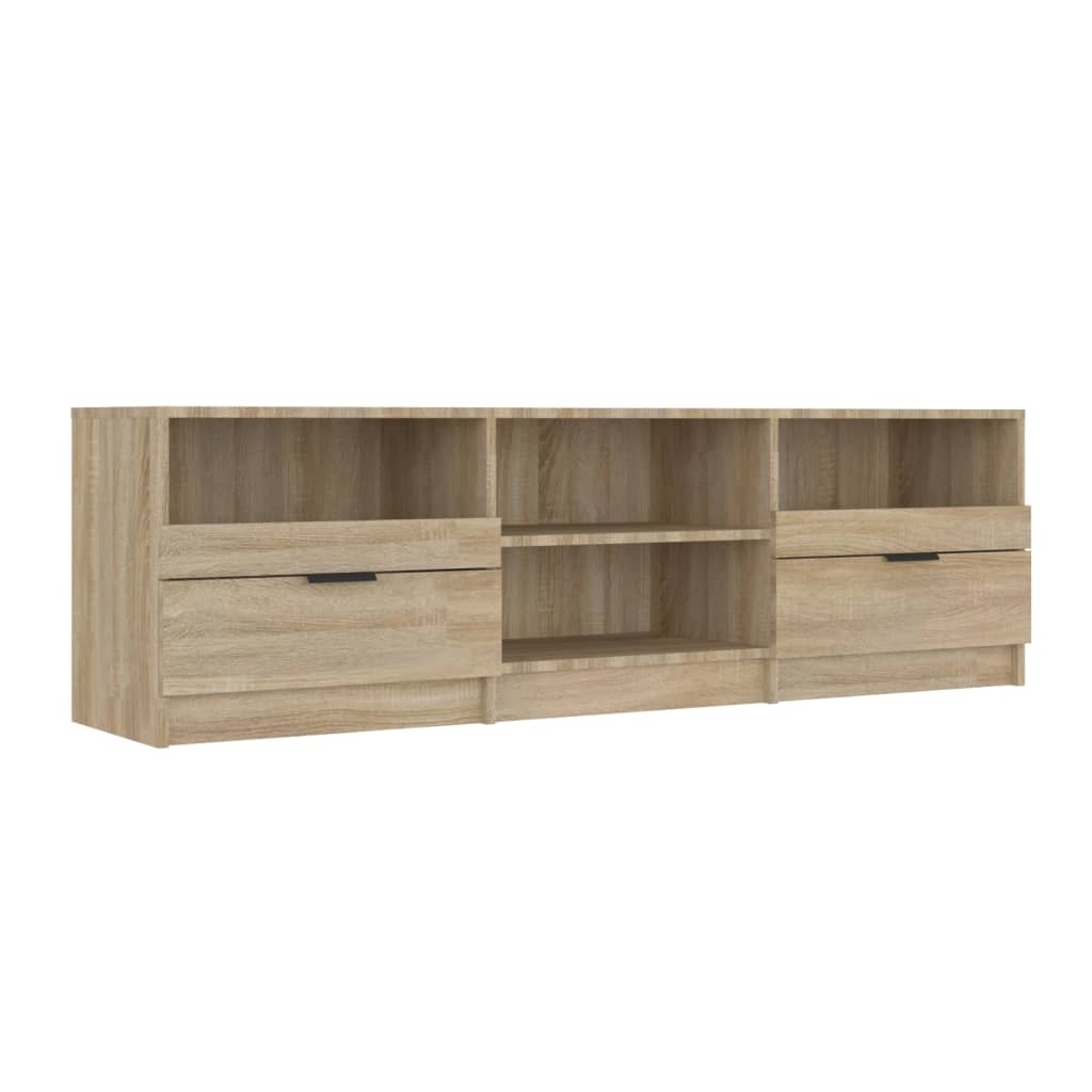 Meuble TV Chêne sonoma 150x33,5x45 cm Bois d'ingénierie - XIOS
