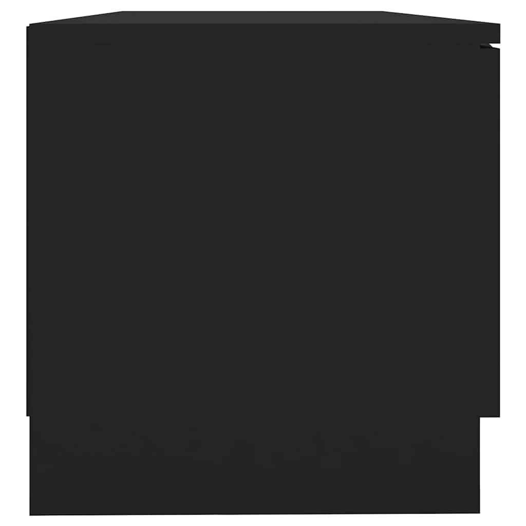 Meubles TV 2 pcs Noir 80x35x36,5 cm Bois d'ingénierie - XIOS