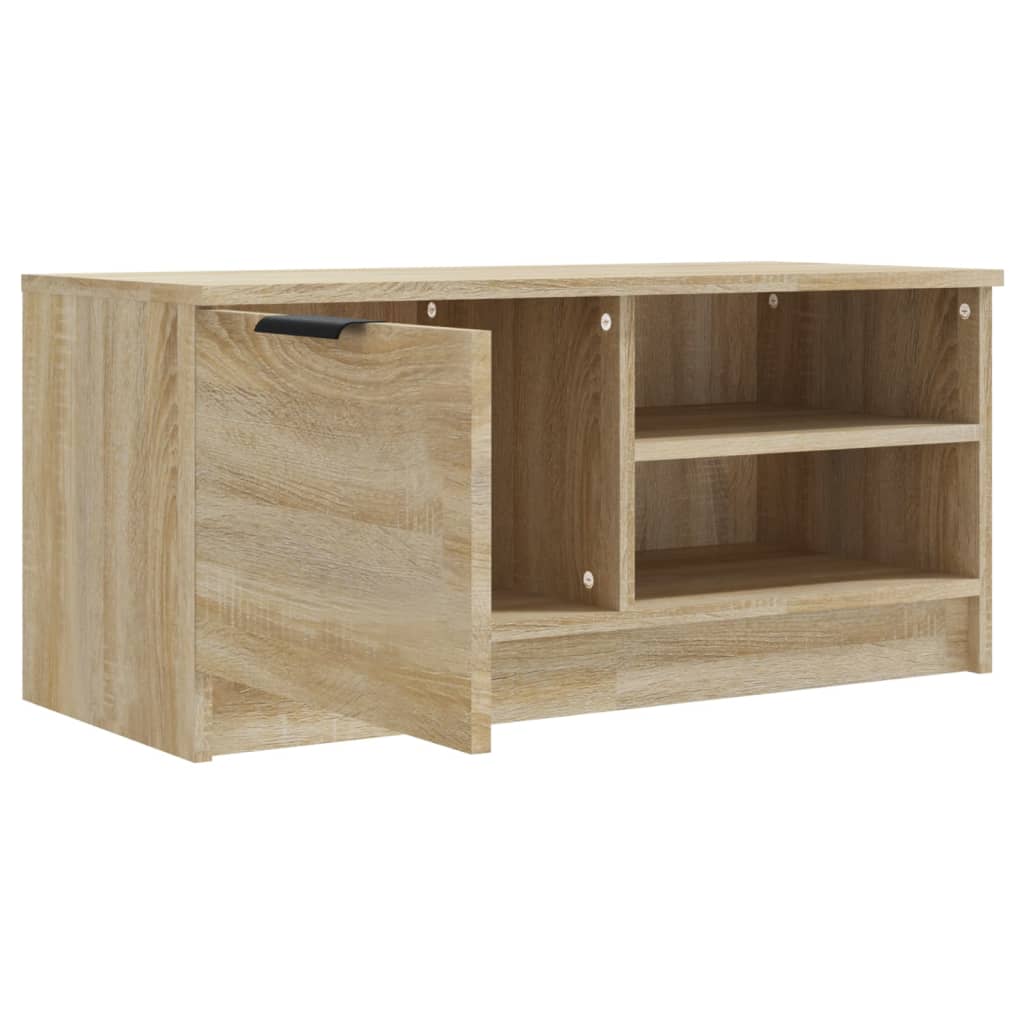Meubles TV 2 pcs Chêne sonoma 80x35x36,5 cm Bois d'ingénierie - XIOS