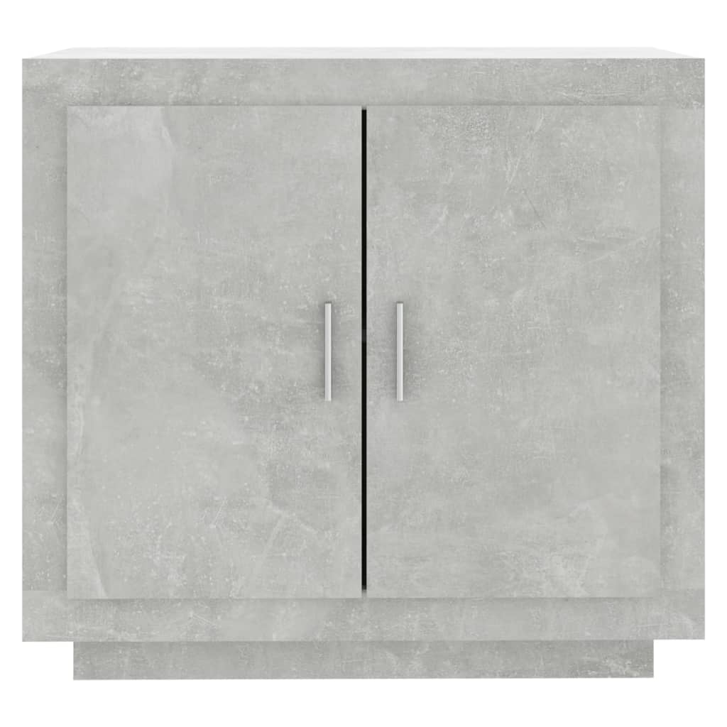 Buffet Gris béton 80x40x75 cm Bois d'ingénierie - XIOS