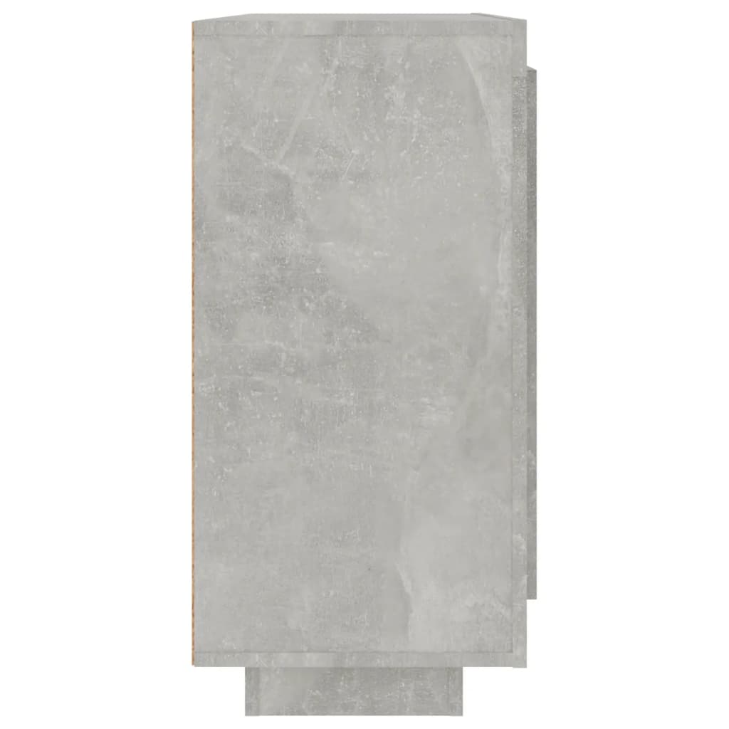 Buffet Gris béton 92x35x75 cm Bois d'ingénierie - XIOS