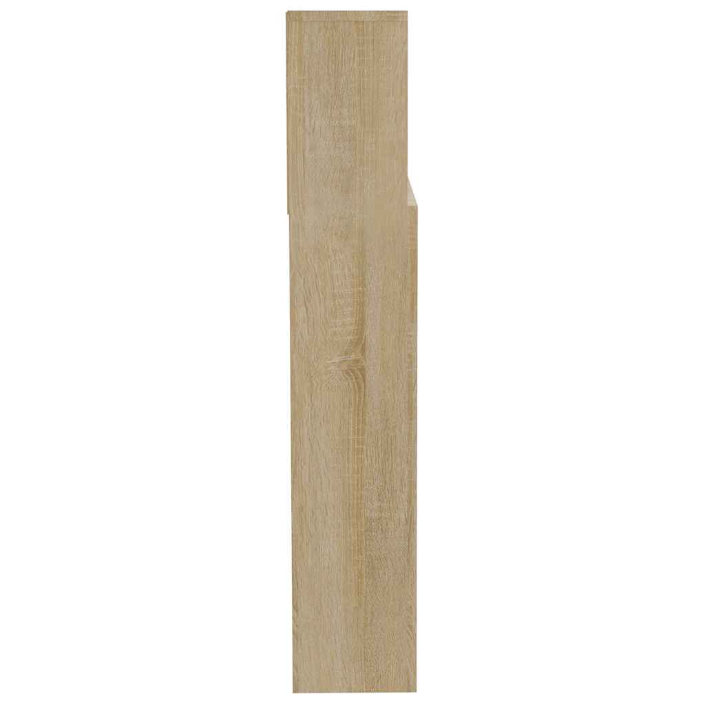 Armoire de tête de lit chêne sonoma 200x19x103,5 cm - XIOS