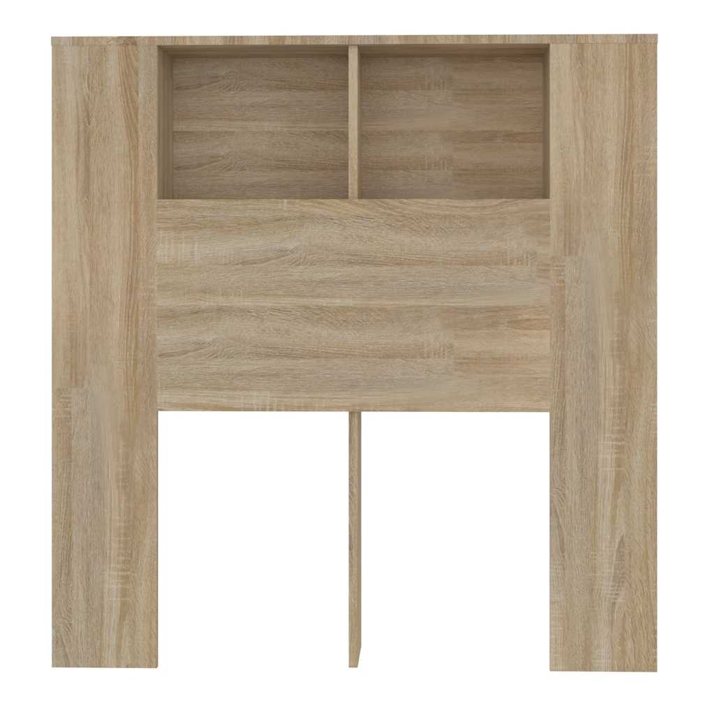 Armoire de tête de lit Chêne sonoma 100x18,5x102,5 cm - XIOS