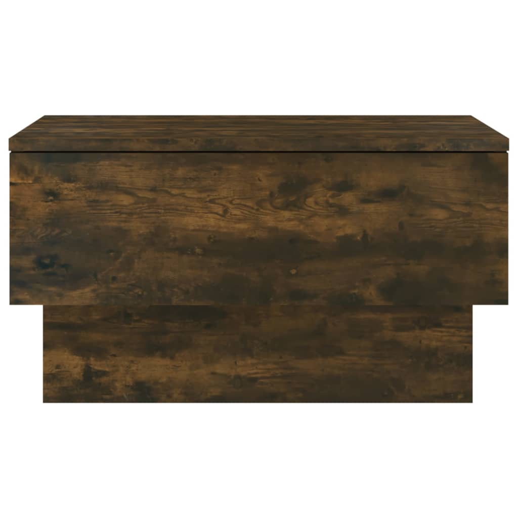 Tables de chevet murales 2 pcs Chêne fumé - XIOS